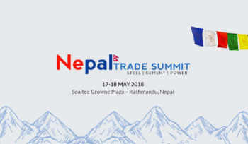 Nepal Trade Summit Steel