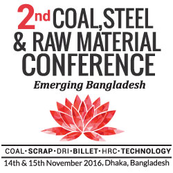 2nd Coal. Steel & Raw Material Conference - Emerging Bangladesh