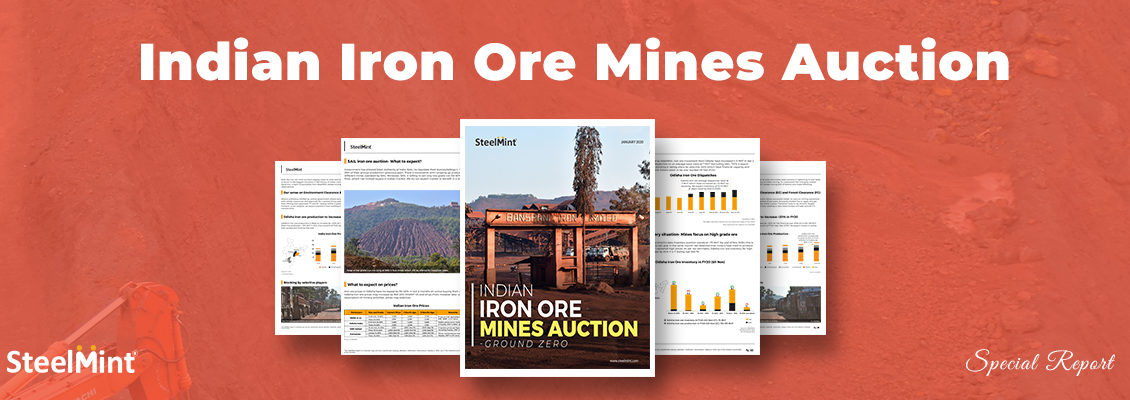 SteelMint Iron Ore Auction 2020 Report