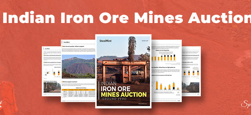 SteelMint Iron Ore Auction 2020 Report