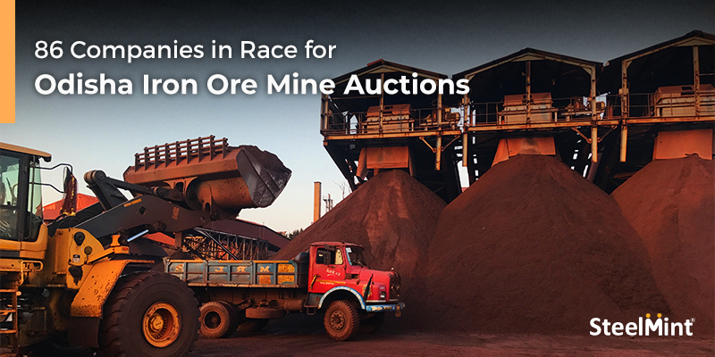 86 Companies in Race for Odisha Iron Ore Mine Auctions