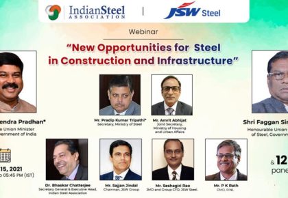 ISA Webinar: New Opportunities for Steel in Construction and Infrastructure