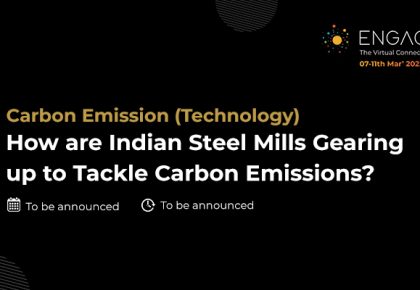 How are Indian steel mills gearing up to tackle carbon emissions?