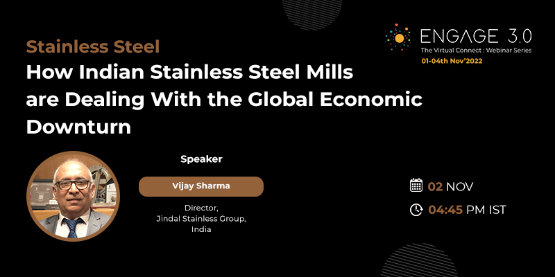 How Indian stainless steel mills are dealing with the global economic downturn