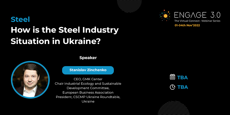 How is the steel industry situation in Ukraine?