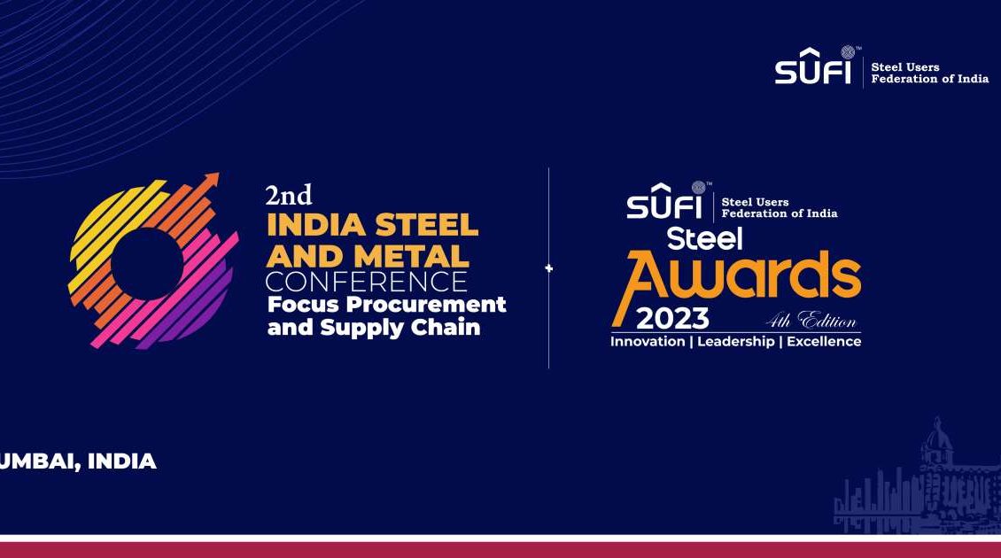 2nd Focus Procurement and Supply Chain Event on 10 to 11th Jan 2024 in Mumbai India orgnasied by SUFI and SteelMint.