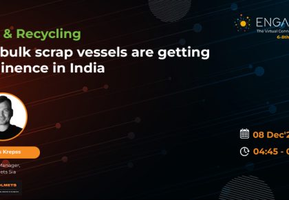 Why bulk scrap vessels are getting prominence in India