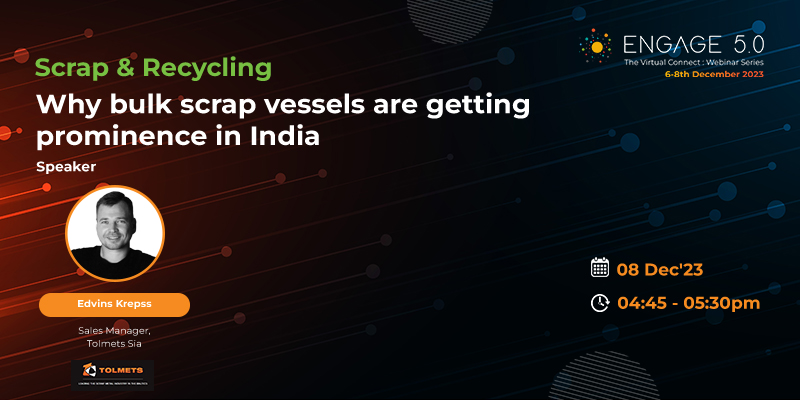 Why bulk scrap vessels are getting prominence in India