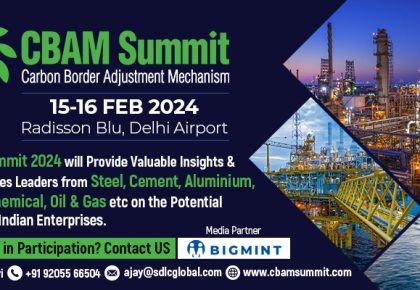CBAM Summit 2024 Carbon Border Adjustment Mechanism
