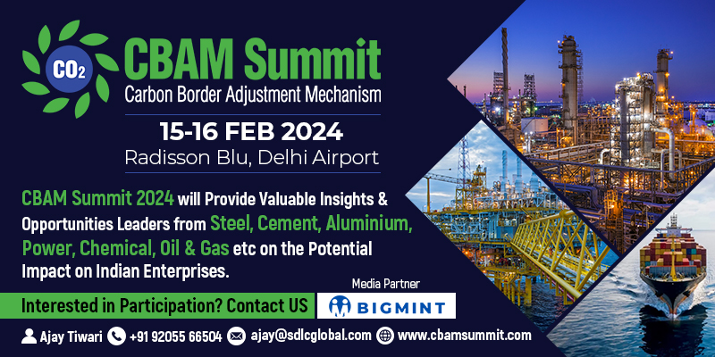 CBAM Summit 2024 Carbon Border Adjustment Mechanism