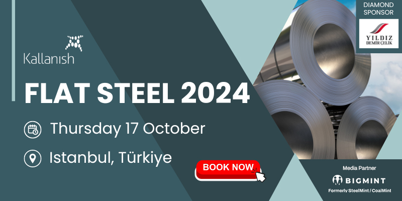 FLAT STEEL 2024 17 Oct, 2024 |  Istanbul, Turkey