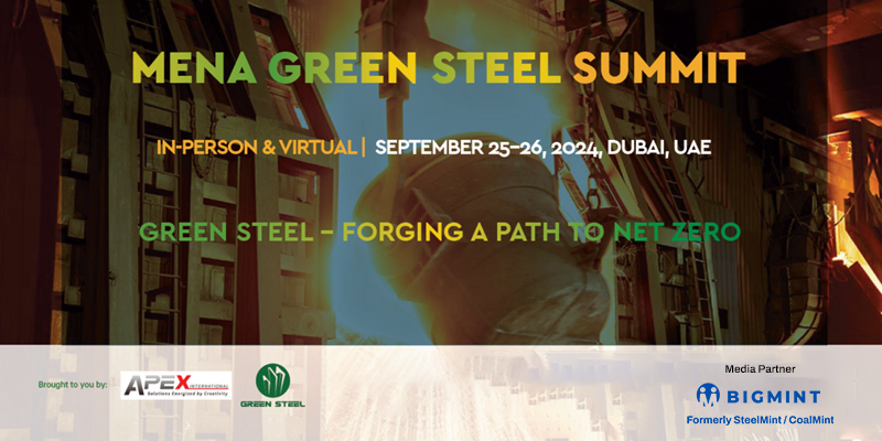 MENA GREEN STEEL SUMMIT 2024